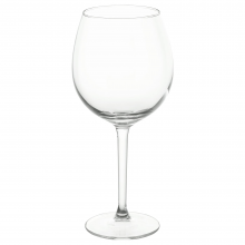 HEDERLIG ХЕДЕРЛИГ, Бокал для красного вина, прозрачное стекло